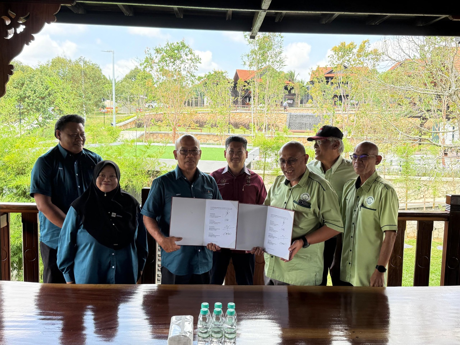 KOSPERA, KOBUNITI Jalin Kolaborasi Majukan Pertanian Ladang